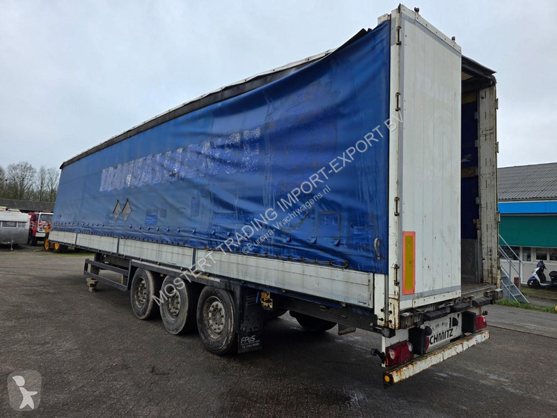 نصف مقطورة Schmitz Cargobull - DISC Schmitz...