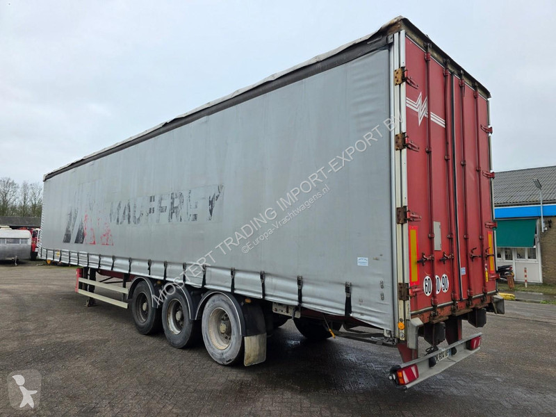 Semitrailer Fruehauf SMB - DISC Fruehauf 3-axle...