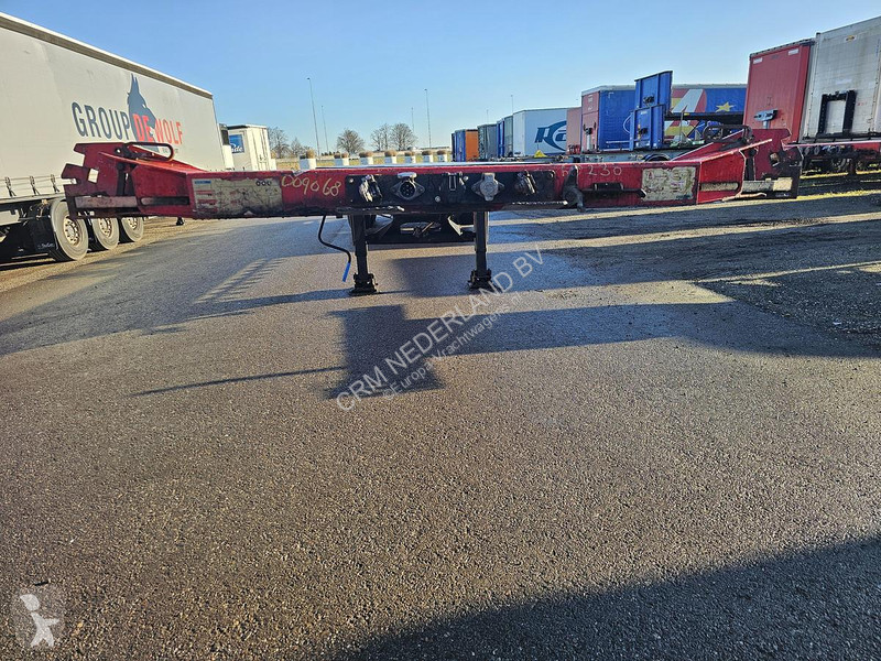 Oplegger D-TEC FT-43-03V / Multi chassis all...