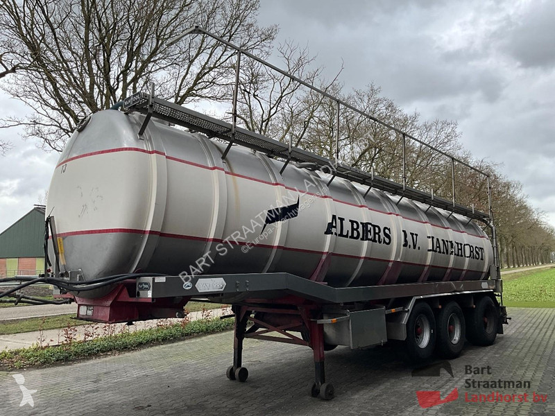 Semirremolque Van Hool T-315/VF 3assige 38m3...