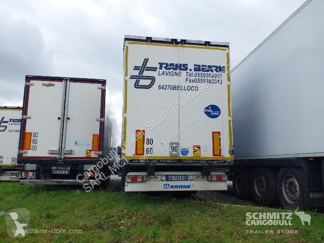 Semi remorque Krone Semitrailer Curtainsider...