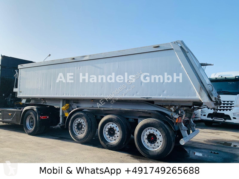 نصف مقطورة Meierling MSK 24m³ VollAluminium...