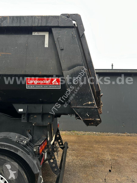 نصف مقطورة Langendorf SKS-HS 24/30 Kippmulde...