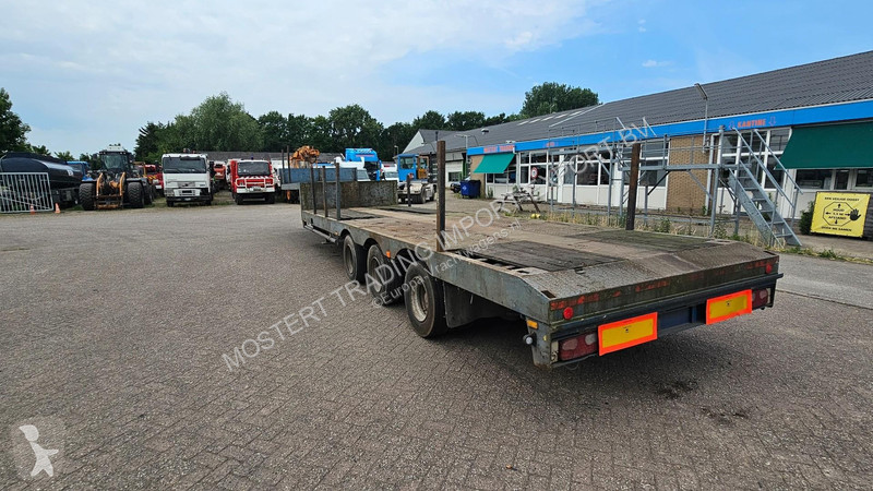 Semirimorchio Broshuis E/2190/27 - 6.5 Meters...