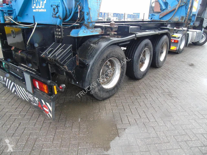 نصف مقطورة Klaus 20FT SELF PROPPELED ENGINE +...