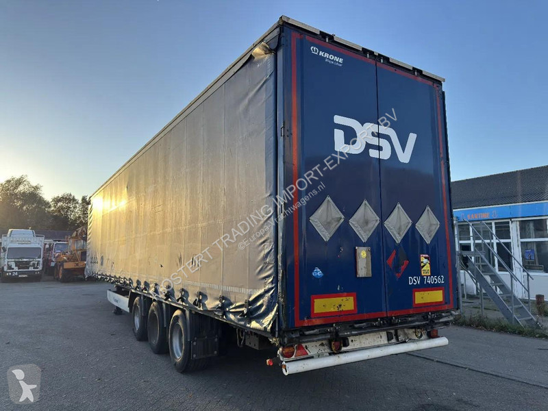 Sættevogn Krone Krone 3-axle Curtainside...