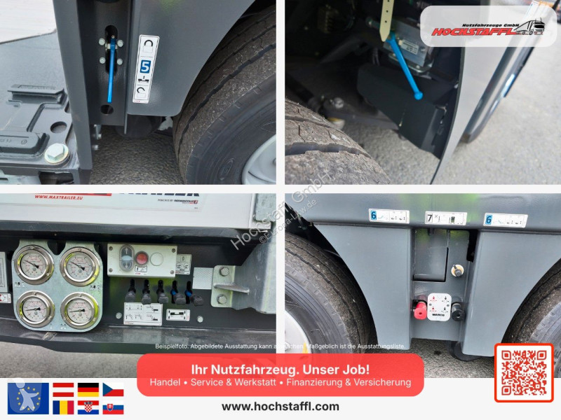 نصف مقطورة MAX Trailer Trailer Type 510...
