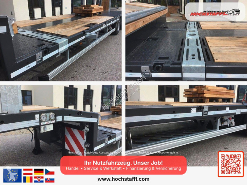 نصف مقطورة MAX Trailer Trailer Type 110