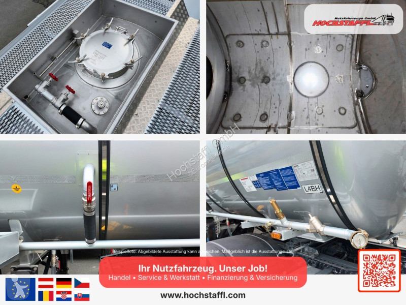 نصف مقطورة Kässbohrer STS 32