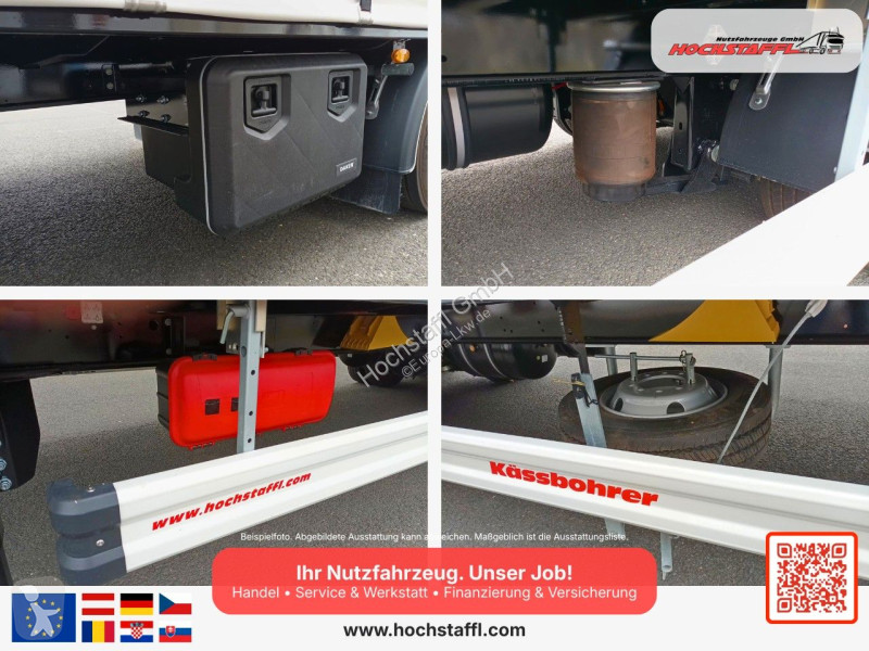 نصف مقطورة Kässbohrer SCA-M Luftfracht Rollenboden