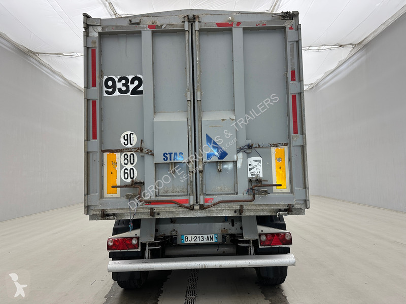 نصف مقطورة Stas 50 cub in alu