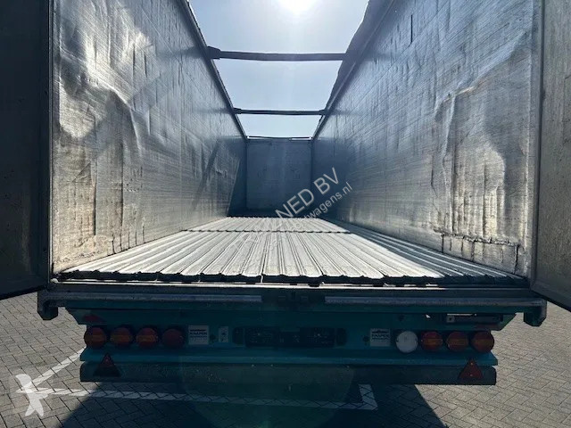 نصف مقطورة  K100 - 92m3 Liftachse HDI