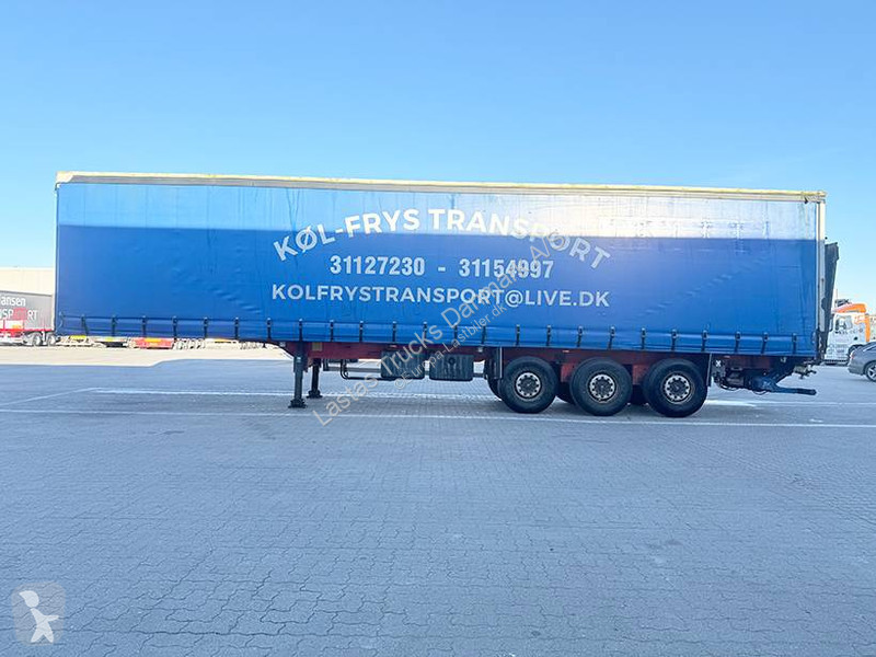 نصف مقطورة Kel-Berg Curtainsider /...