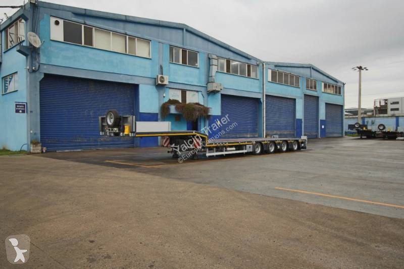 Трал Yalcin PTE ENGIN 4 ESSIEUX EXTENSIBLE...
