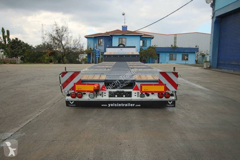 Трал Yalcin PTE ENGIN 5 ESSIEUX EXTENSIBLE...