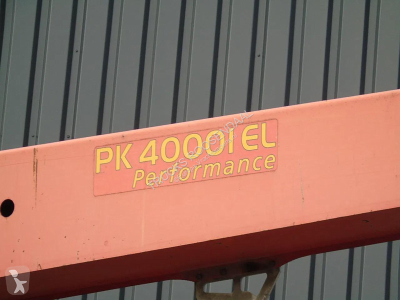 نصف مقطورة MOL PALFINGER PALFINGER 40001EL - 22...