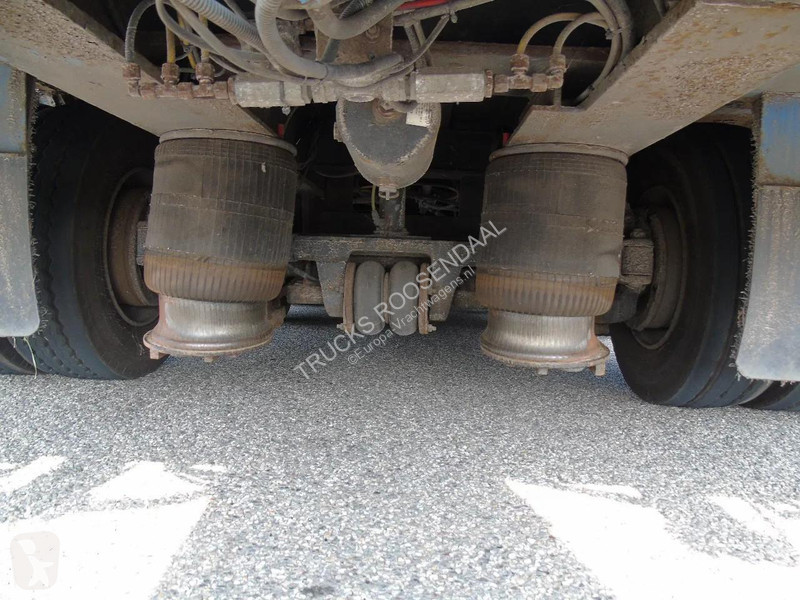 نصف مقطورة MOL DIEPLADER ramps + 3x axle +...