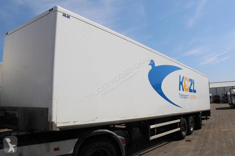 نصف مقطورة Groenewegen 3x BPW 3 TONS  lift
