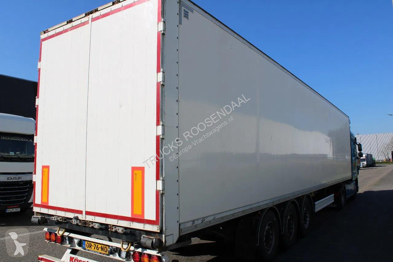 Semi remorque Kässbohrer 3x axle + bpw