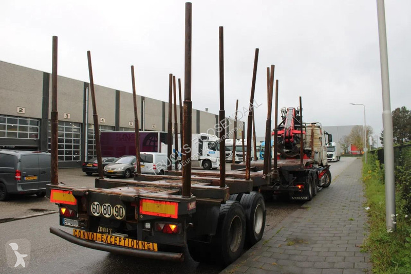 نصف مقطورة Diebolt 2 AXEL BPW wood