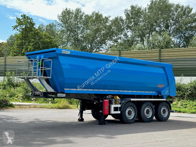 Semitrailer  EuromixMTP Halbschalen Auflieger...
