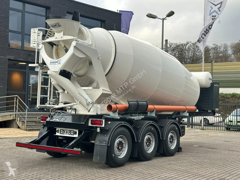 نصف مقطورة Euromix EUROMIX MTP - 12m³...