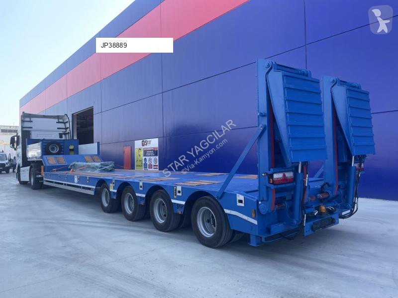 Maskinbæreren Star Lowbed Semi Trailer