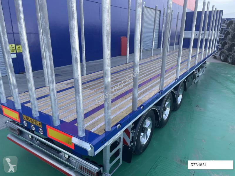 نصف مقطورة Star STAR HD Platform semi trailer
