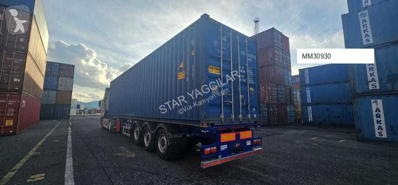 نصف مقطورة Star Extendable Container Carrier...