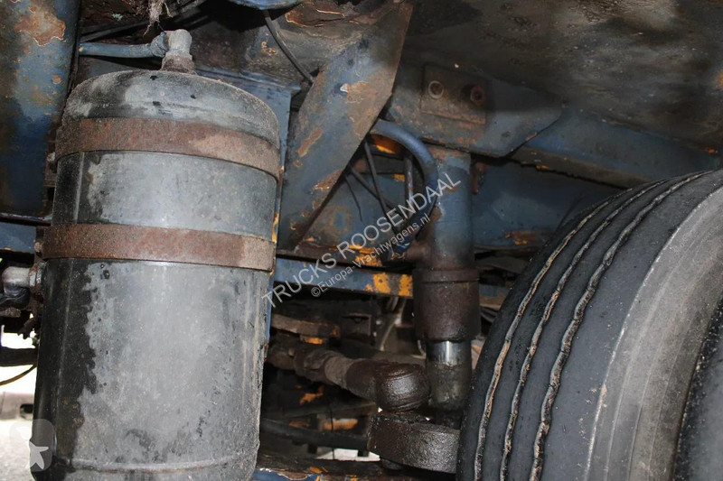 نصف مقطورة Nooteboom EURO 4803 + 3x SAF AXLE