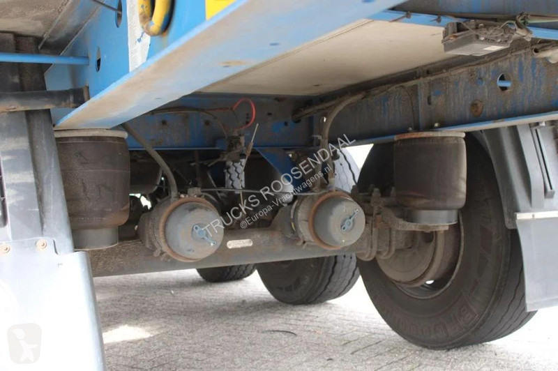 نصف مقطورة Krone 3x BPW carrier vector + 265...