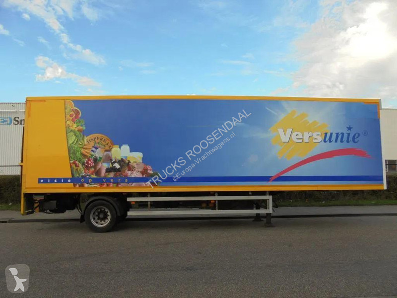 نصف مقطورة Tracon Uden TO.S 1210 Carrier Vector...