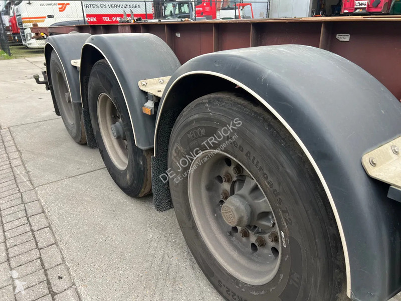 نصف مقطورة Van Hool 3B0049 20+30 FT / BPW +...