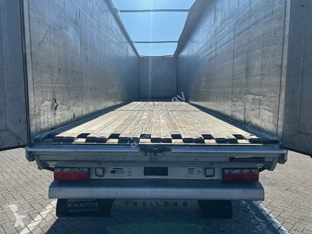نصف مقطورة  K100 - 92m3 2x Liftachse 10mm