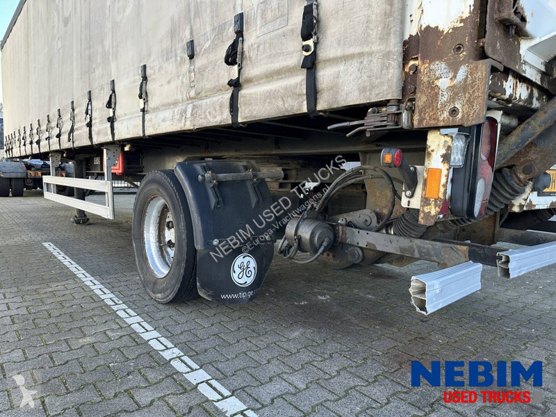 Semitrailer Pacton TBD122 TRIDEC STEERING -...