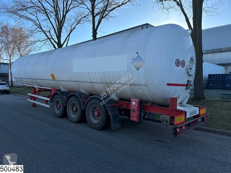Semirimorchio Acerbi Gas 56700 Liter, LPG GPL...