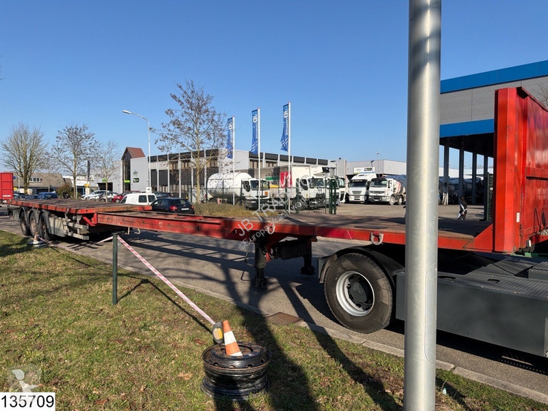 نصف مقطورة Lecitrailer open laadbak 38,000 kg,...