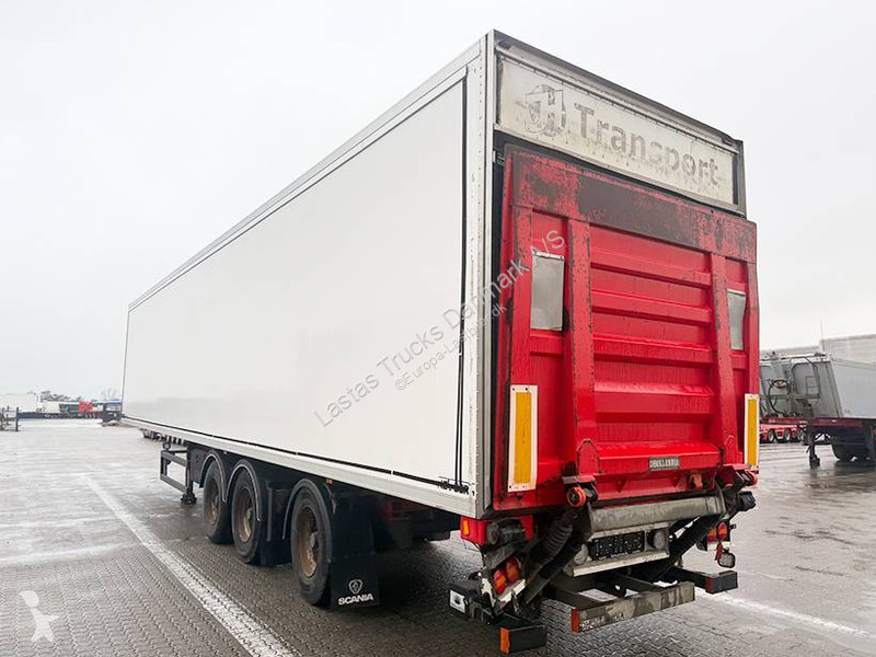 نصف مقطورة Kel-Berg City- refrigerated trailer...