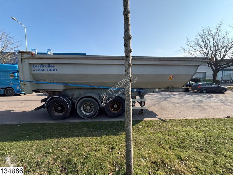 Semirimorchio Lecitrailer kipper