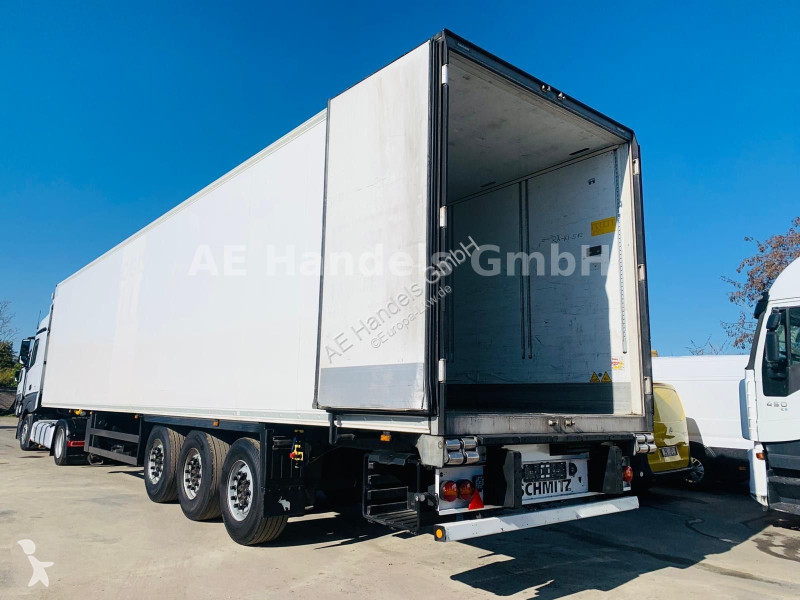 نصف مقطورة Schmitz Cargobull 24/L -13,4 FP45...