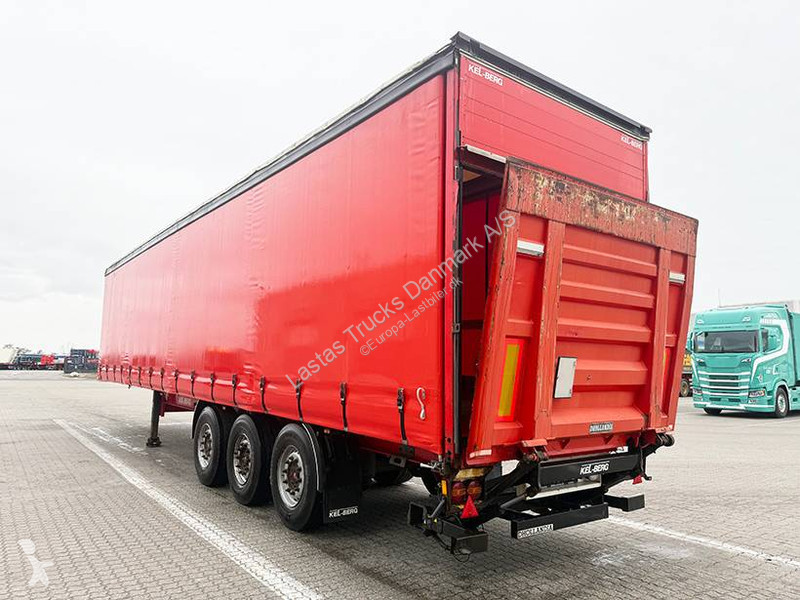 نصف مقطورة Kel-Berg Curtainsider /...