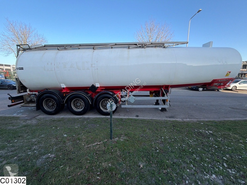 نصف مقطورة Trailor Fuel 37.748 Liter, 1 Comp