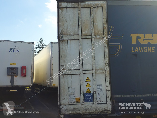 نصف مقطورة Krone Semitrailer Curtainsider...