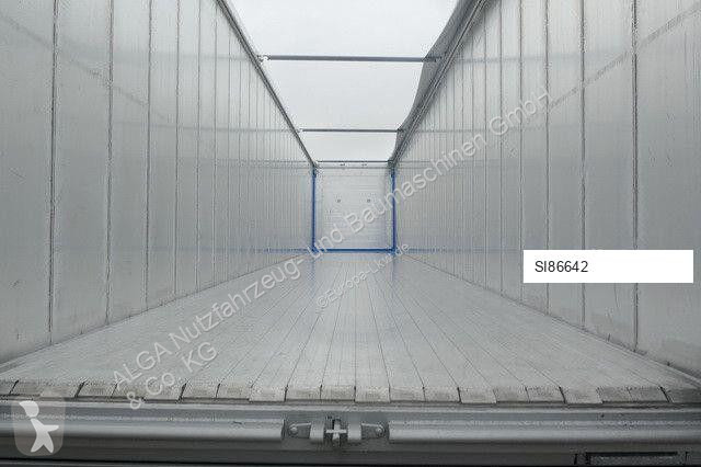 نصف مقطورة Knapen K 100, 92m³, 10mm Boden,...