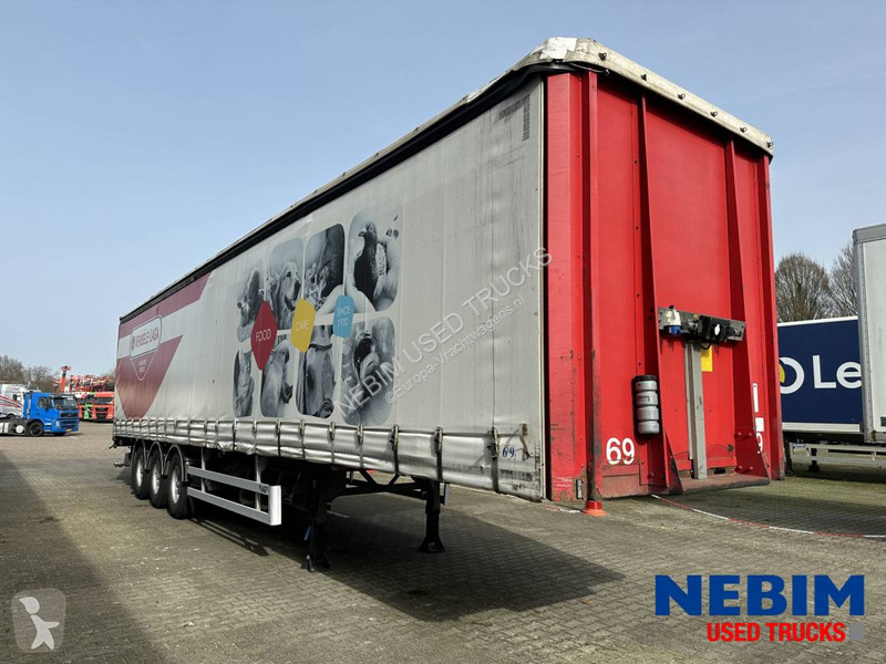 نصف مقطورة LAG O-3-39 LS - 2500KG DHollandia...