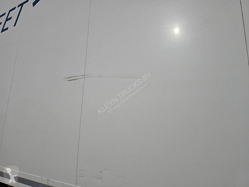 Semitrailer Krone FRIGO CarrierD+E,taillift