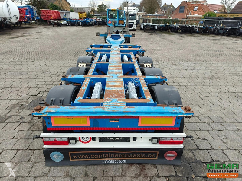 شاحنة مفصلية Pacton TXC343 3-axle Valx - Multi...