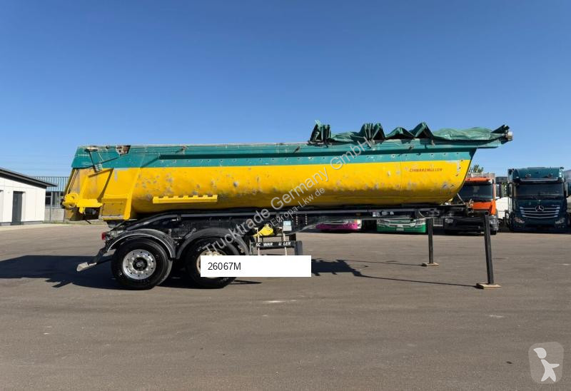 نصف مقطورة Schwarzmüller 663 SPA 2/E