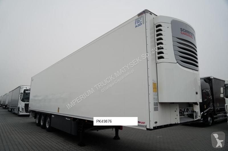 نصف مقطورة Schmitz Cargobull CHŁODNIA / AGREGAT...