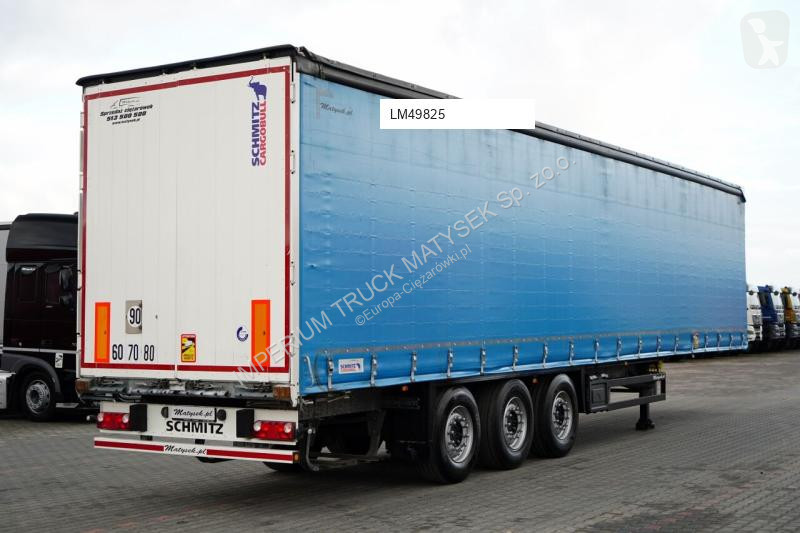 Напівпричіп Schmitz Cargobull